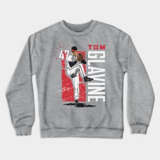 Tom Glavine Atlanta Vintage Crewneck Sweatshirt